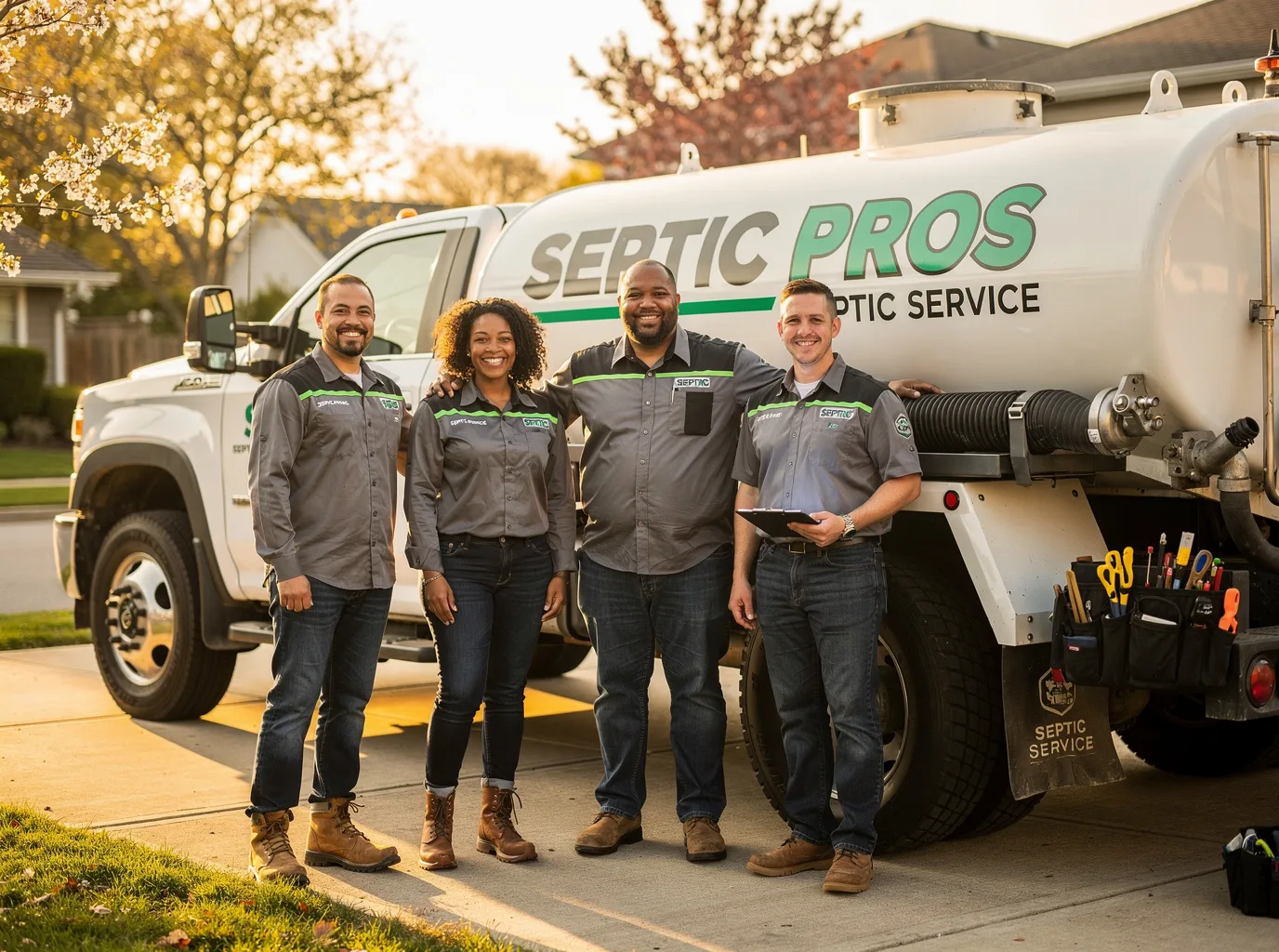 Septic Tank Pumping company in Pocola, OK