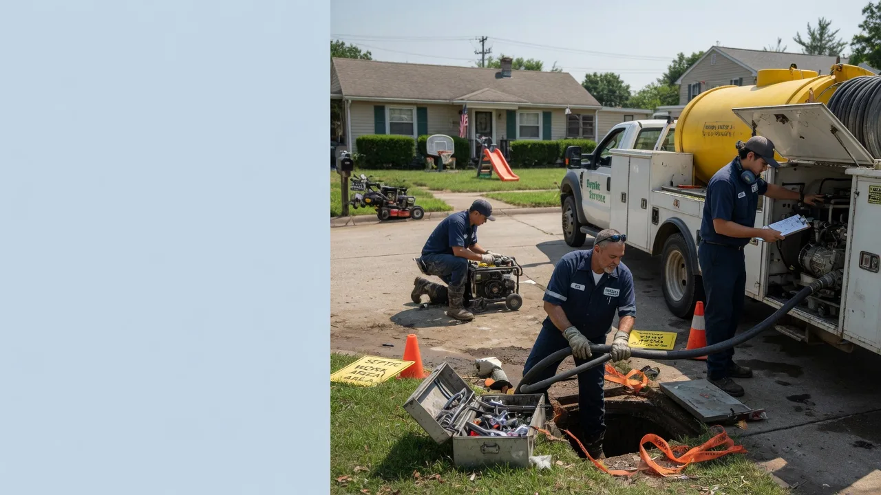 Septic Tank Pumping in Pocola, OK near me